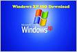 Kostenloser Download Windows XP ISO Home Professional 32 64